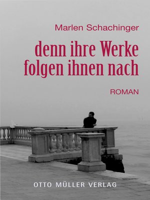 cover image of denn ihre Werke folgen ihnen nach